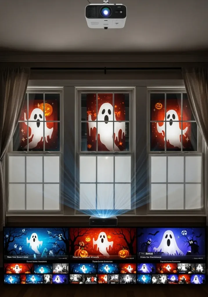 Projection Mapping Basics- Diy halloween