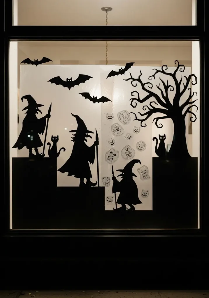 Silhouette Techniques- Diy Halloween