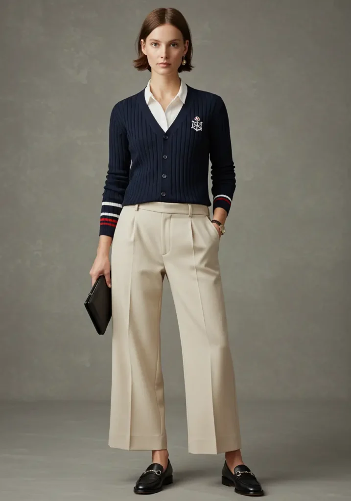 Textural Contrast Outfit- Business Casual Outfits