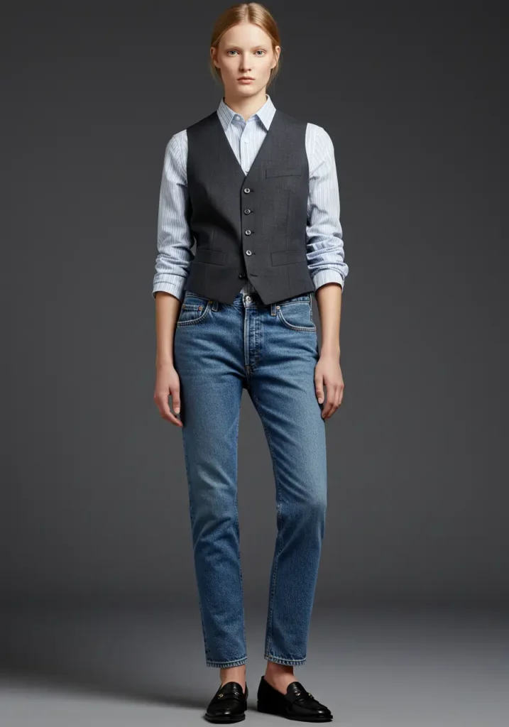 The Architectural Layer Game- Business Casual Outfits