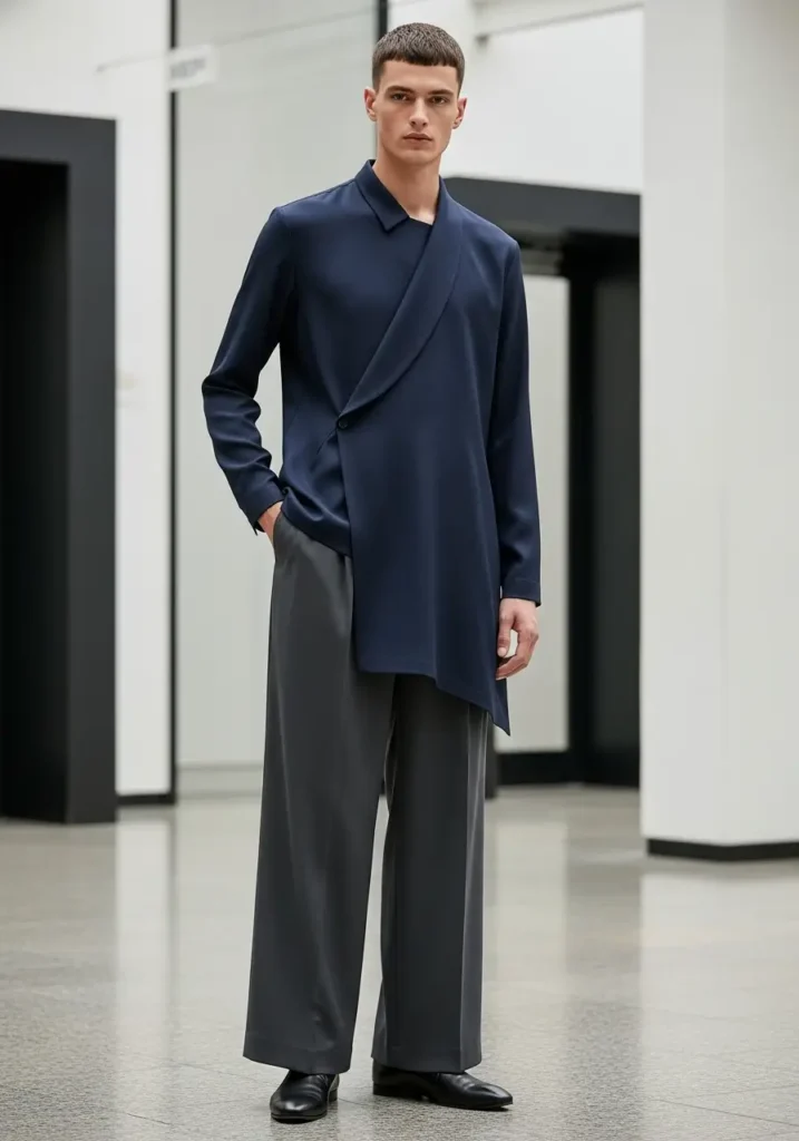 The Asymmetrical Power Ensemble- For men
