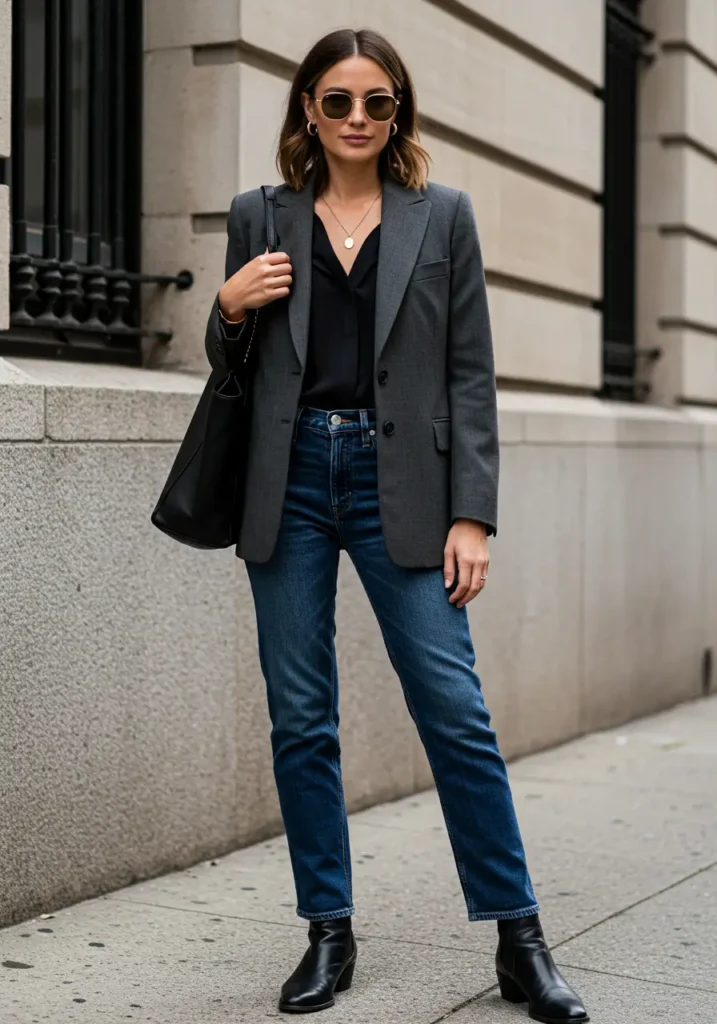 The Blazer + Jeans Upgrade