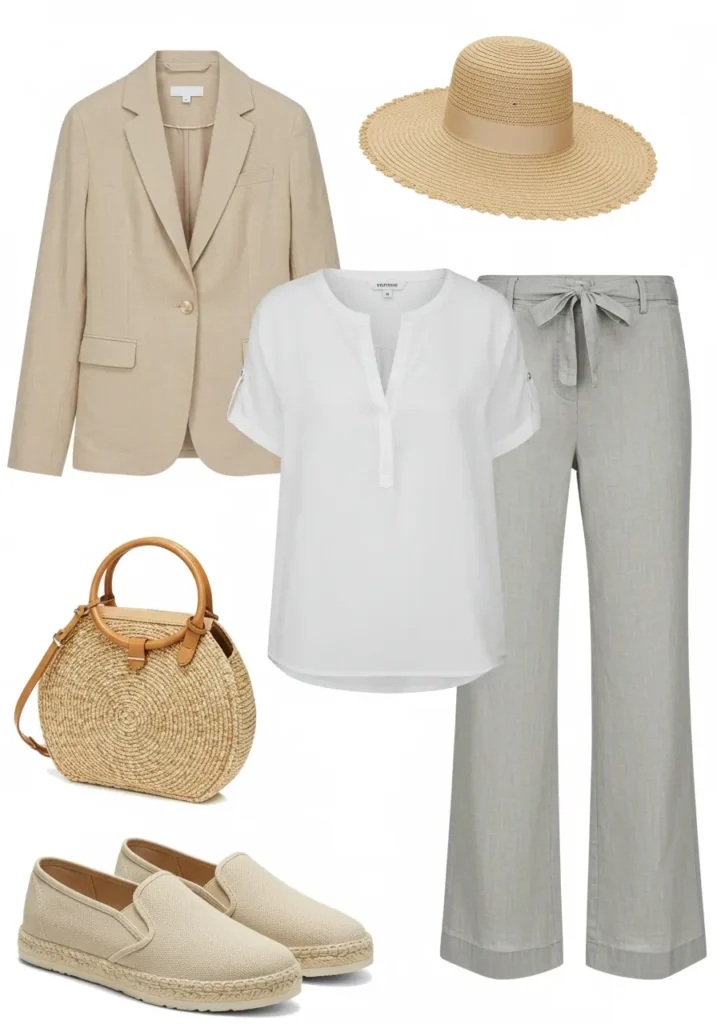 The Climate-Smart Corporate Outfit