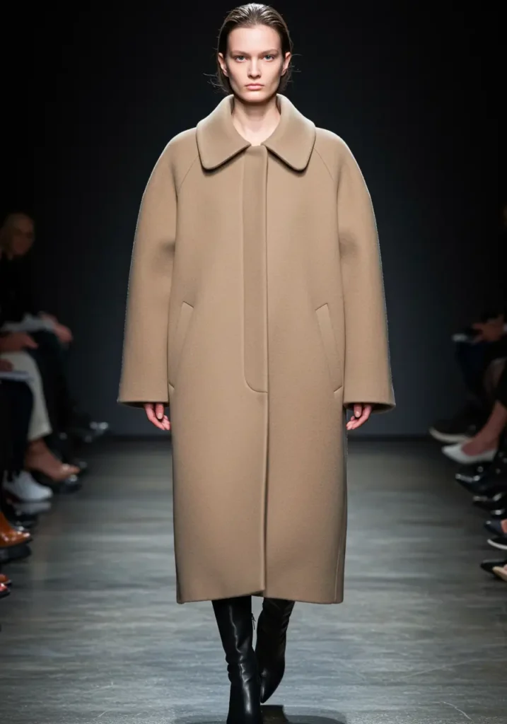 The Cocoon Silhouette Innovation- Top Coats