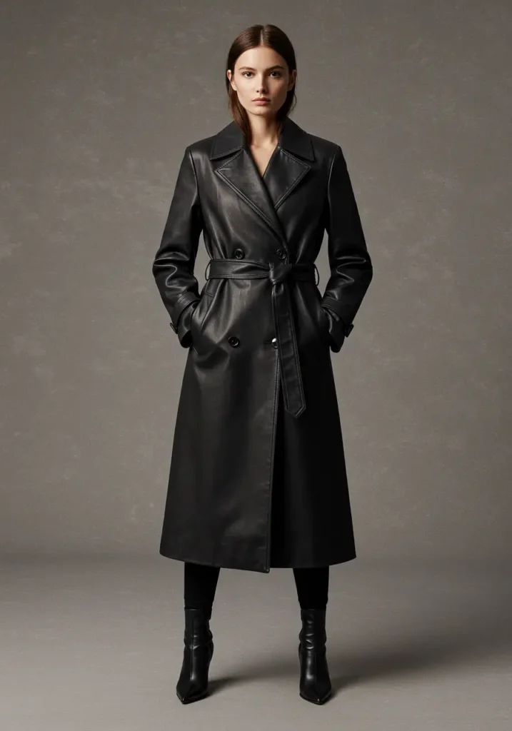 The Leather Investment Piece- Top Coats