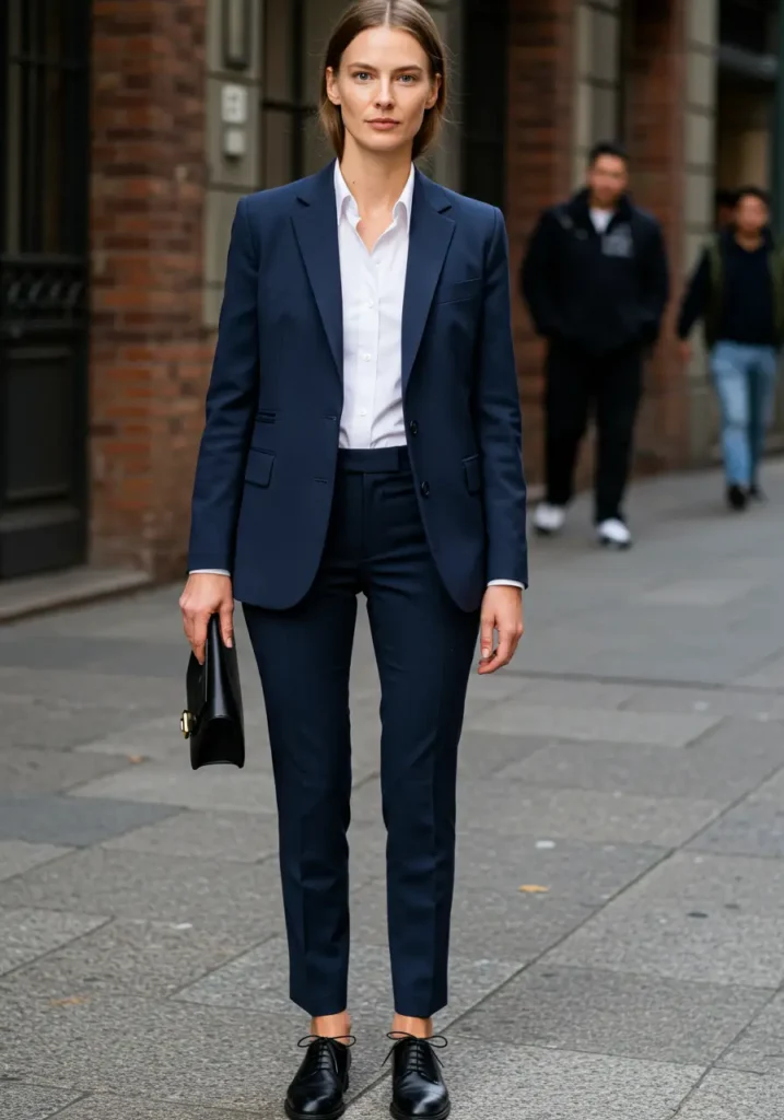 The Modern Tailored Suit