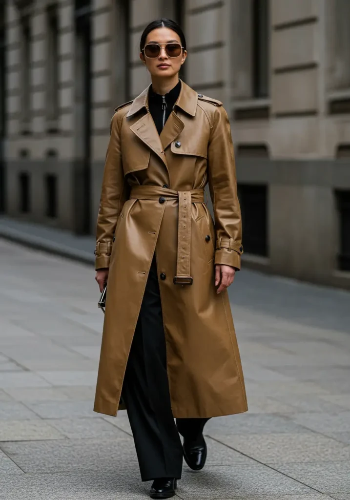 The Modernized Trench Revolution- Top Coats