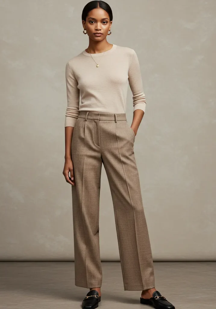 The Power Trousers + Sweater