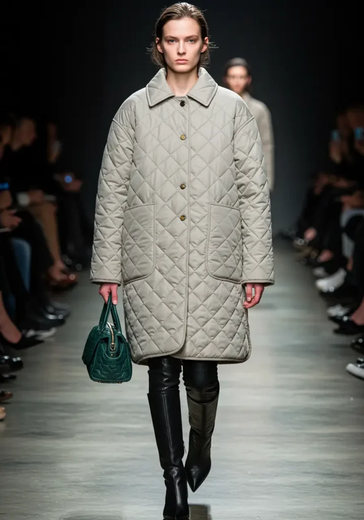 The Quilted Contemporary Classic- Top Coats
