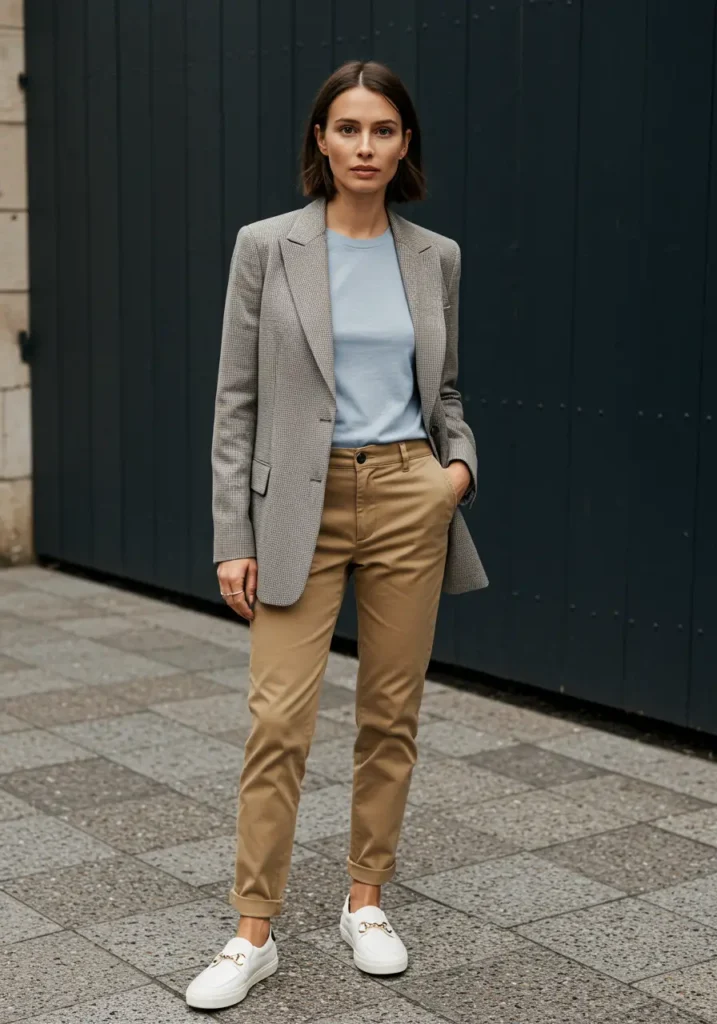 The Smart Casual Layered Look
