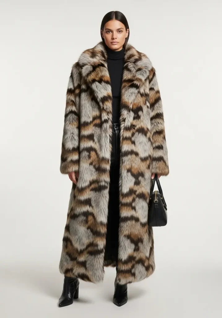 The Statement Faux Fur Masterpiece- Top Coats