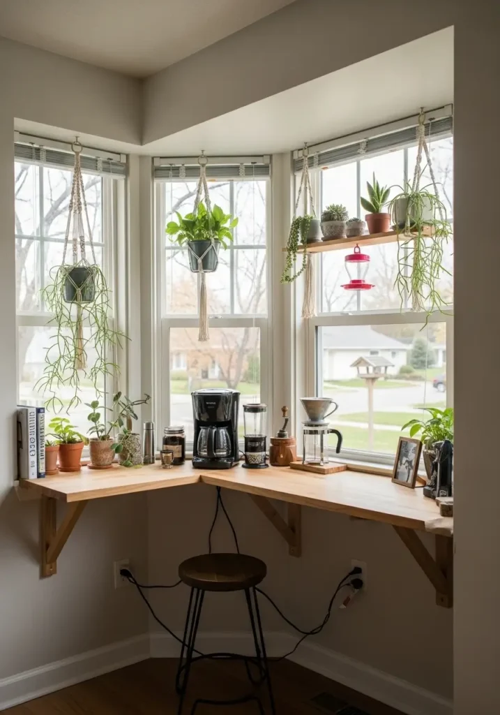 Window Nook Coffee Sanctuary