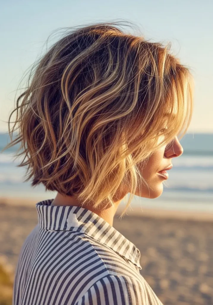 The Tousled Beach Bixie