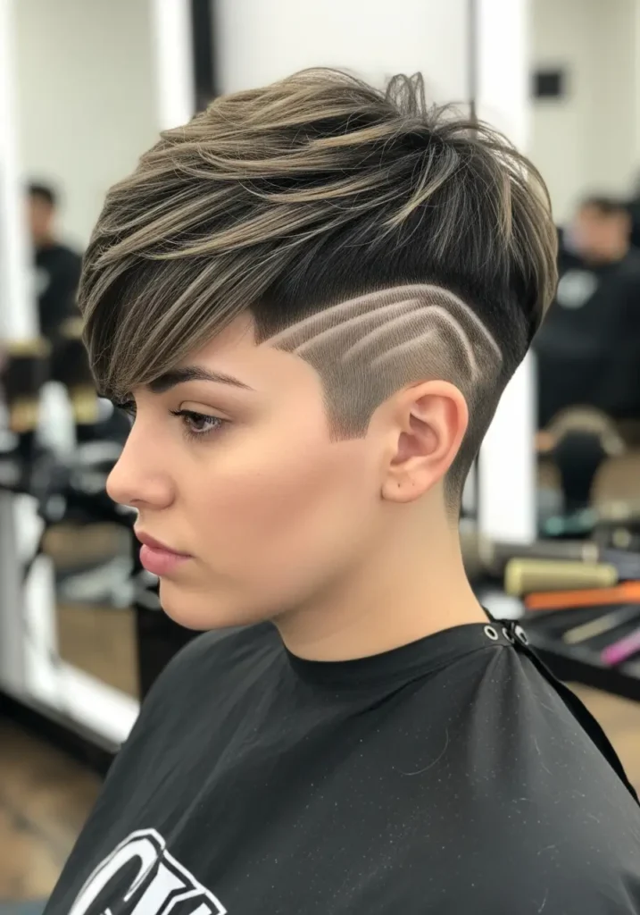 The Undercut Bixie