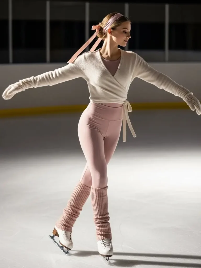 balletcore casual skate look