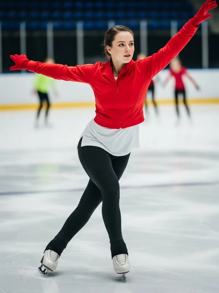 bold color pop outfit