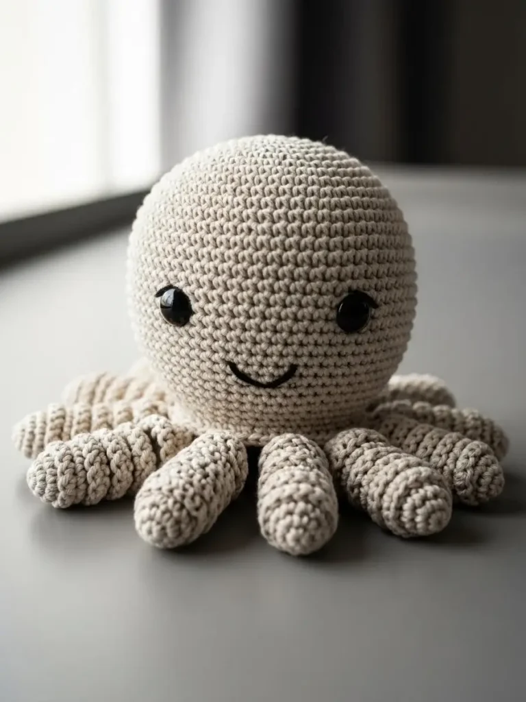 Amigurumi Octopus