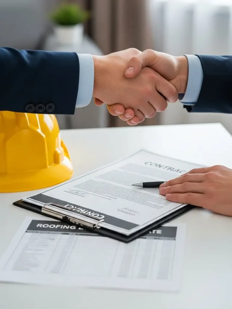 Choosing a contractor