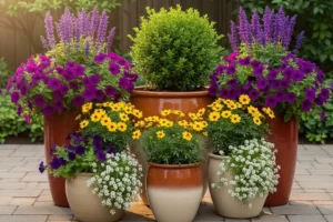 Colorful Small Garden: Turn Tiny Spaces Into Vibrant Retreats