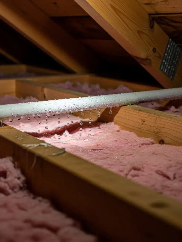 Condensation vs roof leak