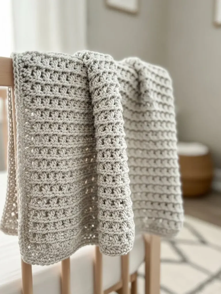 Heirloom Textural Blanket