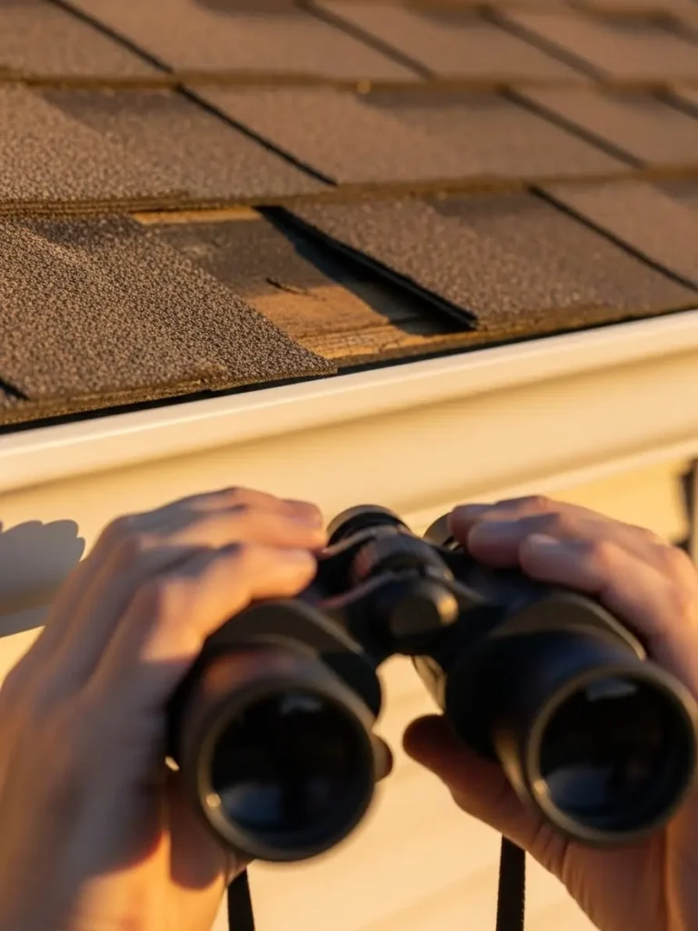 Inspection from the ground