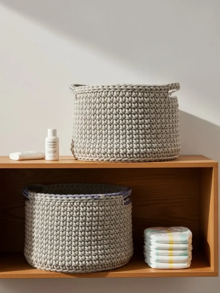 Nursery Storage Baskets