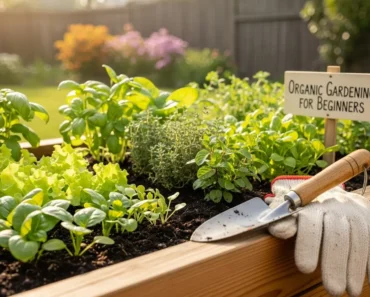 Organic Gardening for Beginners