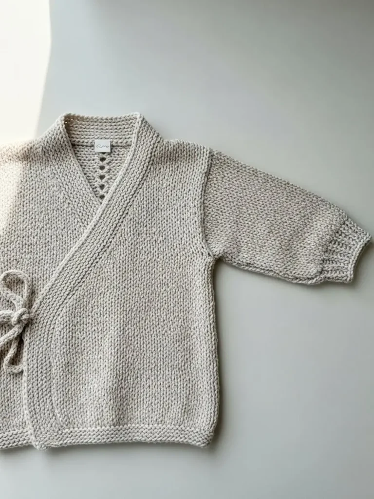 Seamless Kimono Cardigan