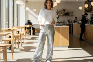 Sequin Pants Outfit Guide