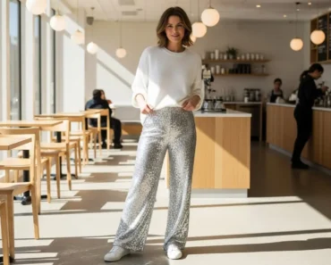 Sequin Pants Outfit Guide