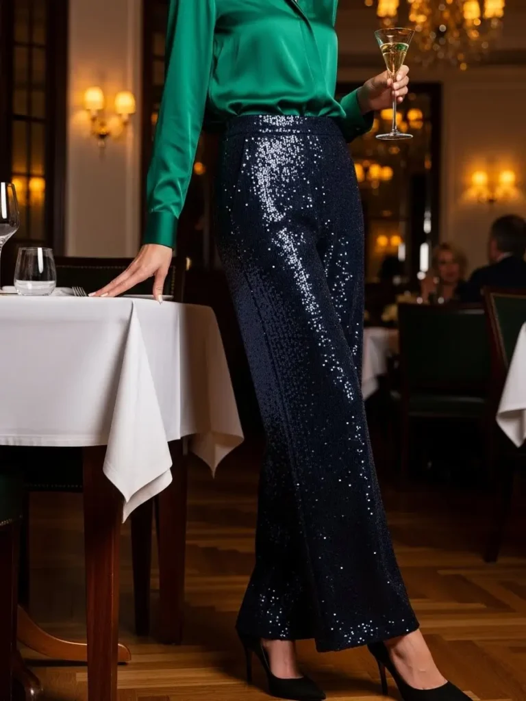 Silk Blouse Sophistication